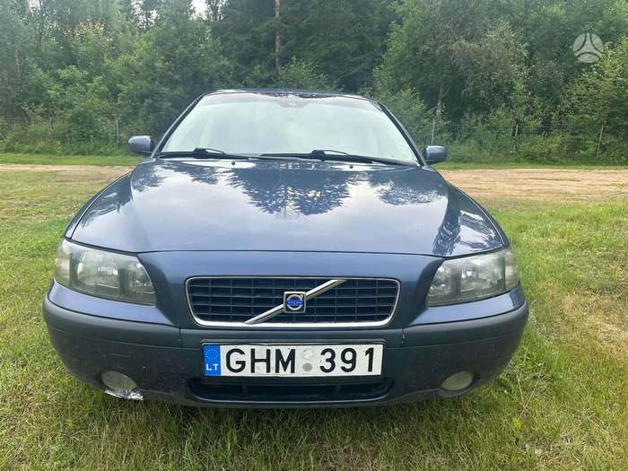 Volvo S60, 2.4 l., Седан