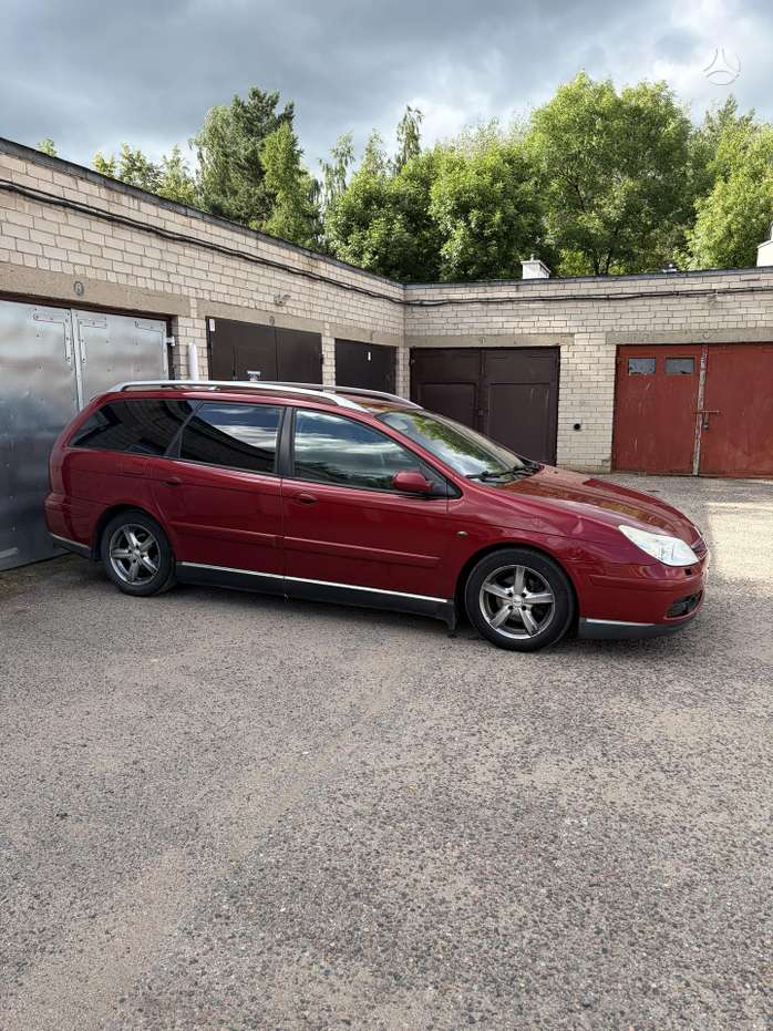 Citroen C5, 2.0 l., Универсал