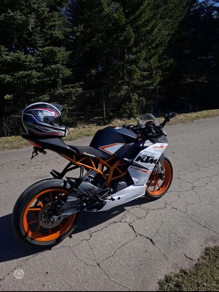 KTM RC 390cc, sportiniai / superbikes