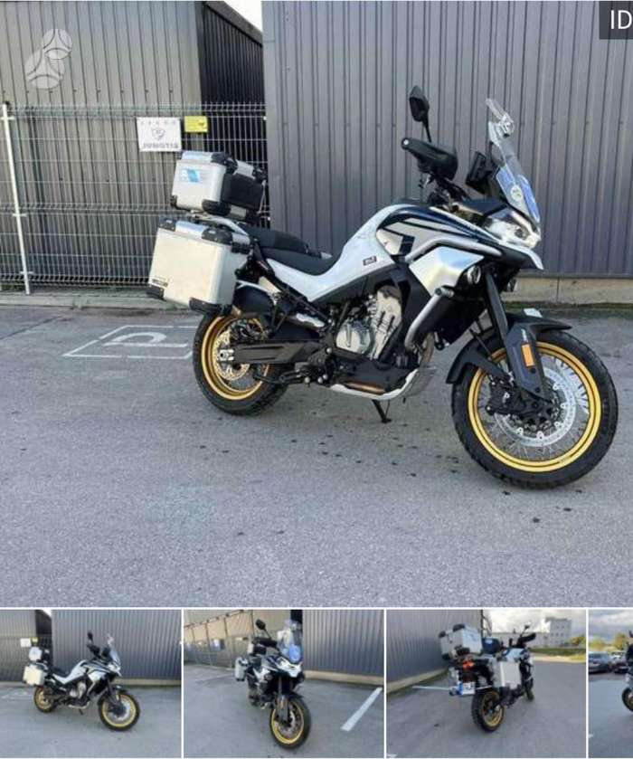 CFMOTO 800MT 799cc, enduro / adventure