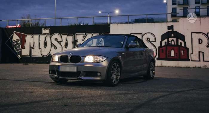 BMW 118, 2.0 l., Кабриолет