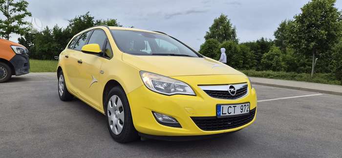 Opel Astra, 1.7 l., Универсал