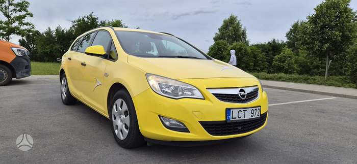 Opel Astra, 1.7 l., wagon