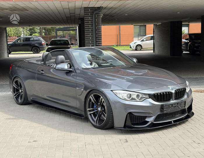BMW M4, 3.0 l., Кабриолет