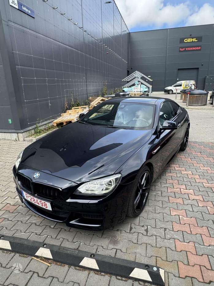 BMW 650, 4.4 l., coupe