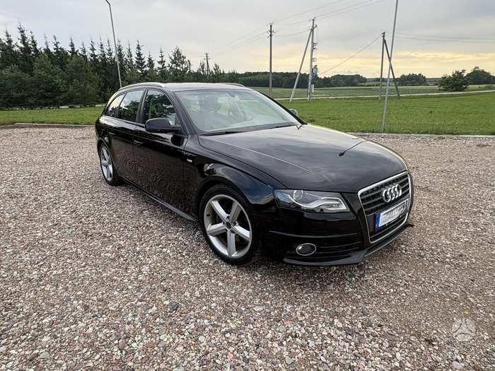 Audi A4, 2.0 l., Универсал