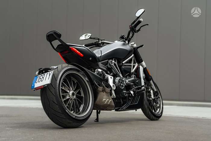 Ducati Diavel 1262cc, чопперы / круизеры / custom