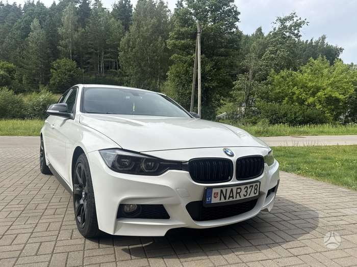 BMW 320, 2.0 l., Седан