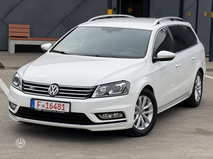 Volkswagen Passat, 2.0 l., Универсал