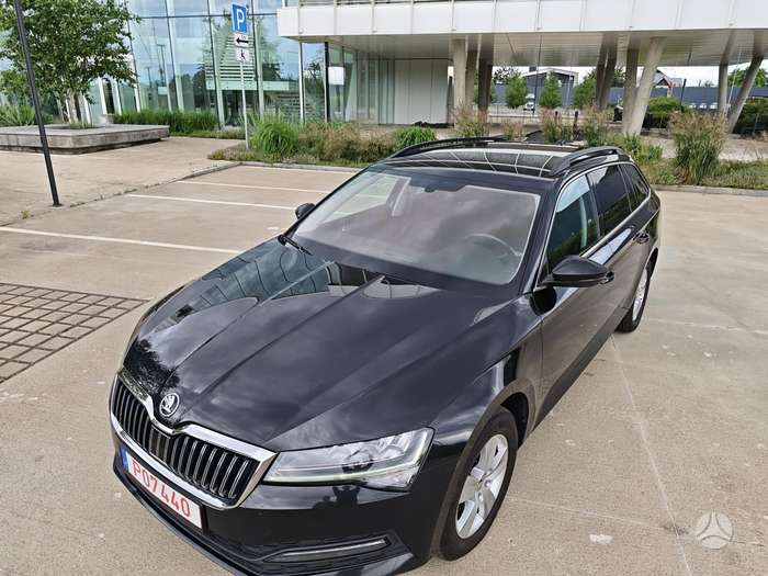 Skoda Superb, 2.0 l., wagon