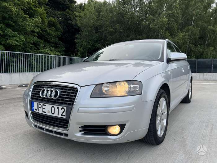 Audi A3, 2.0 l., Хэтчбек