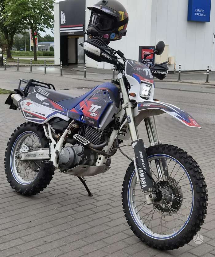 Yamaha TT 600E 600cc, эндуро / adventure