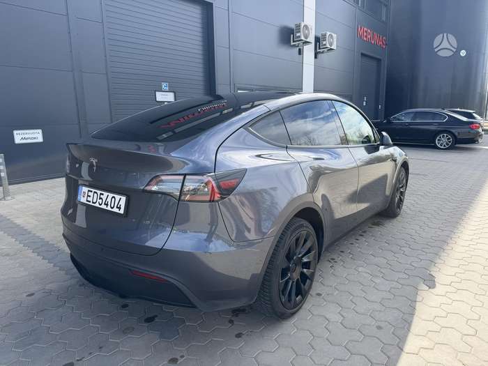 Tesla Model Y, Минивэн