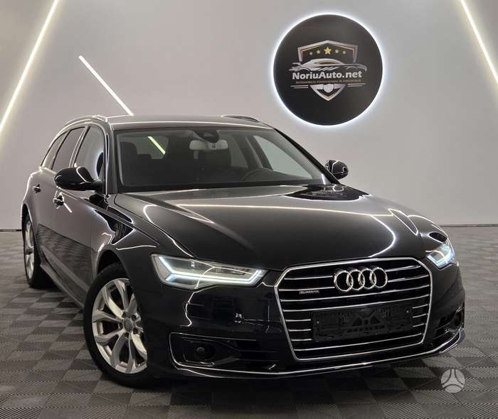 Audi A6, 2.0 l., universalas