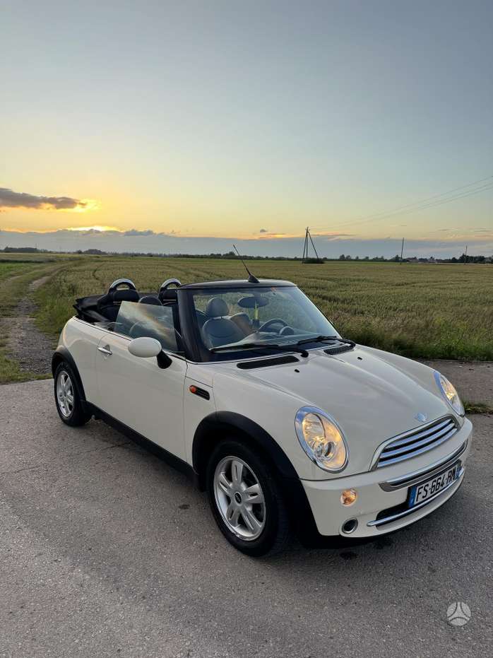 Mini Cooper, 1.6 l., convertible