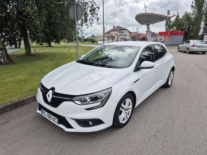 Renault Megane, 1.5 l., Хэтчбек