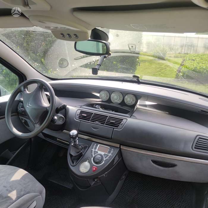 Citroen C8, 2.0 l., mpv / minivan