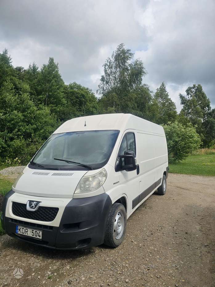 Peugeot Boxer, 2.2 l., cargo van