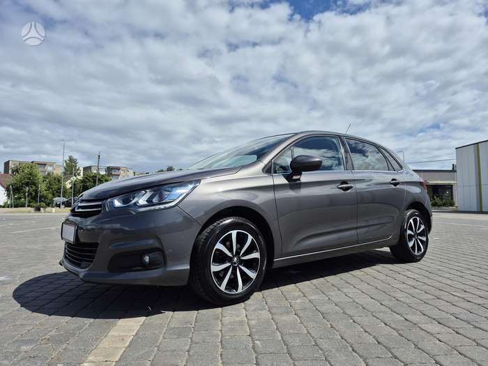 Citroen C4, 1.2 l., Хэтчбек