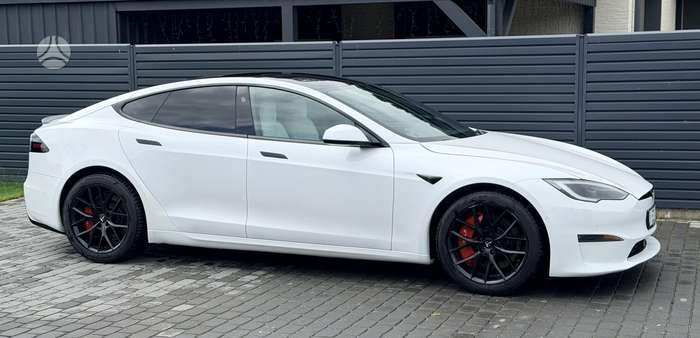 Tesla Model S, 100 kWh, hečbekas