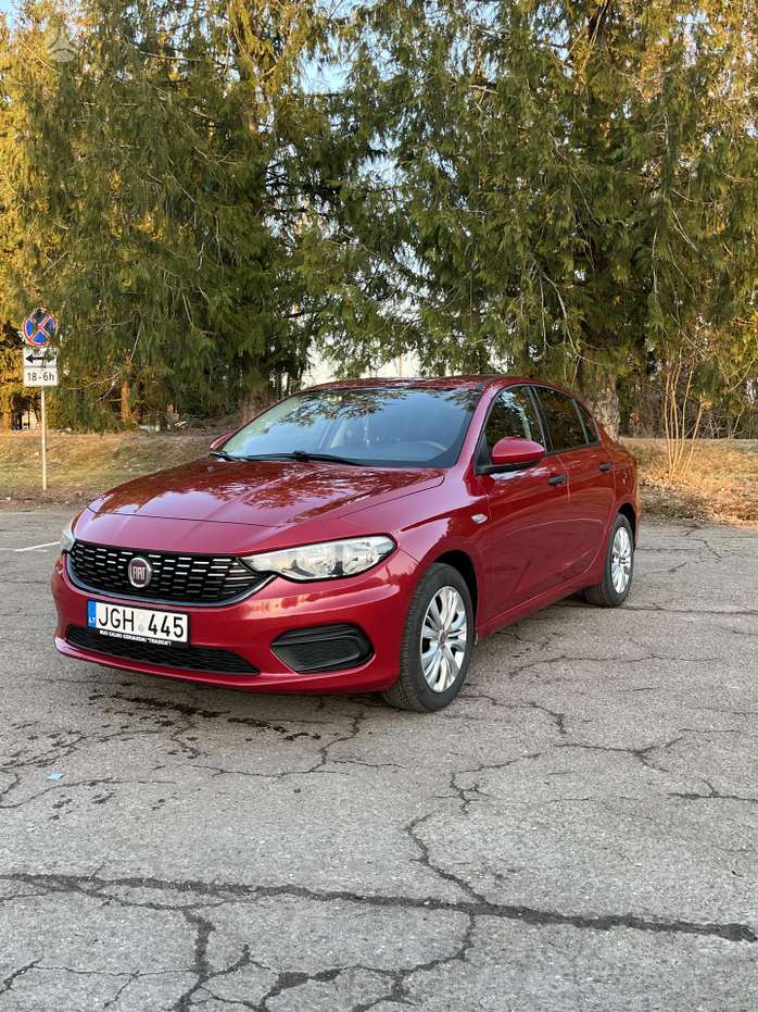 Fiat Tipo, 1.4 l., sedanas