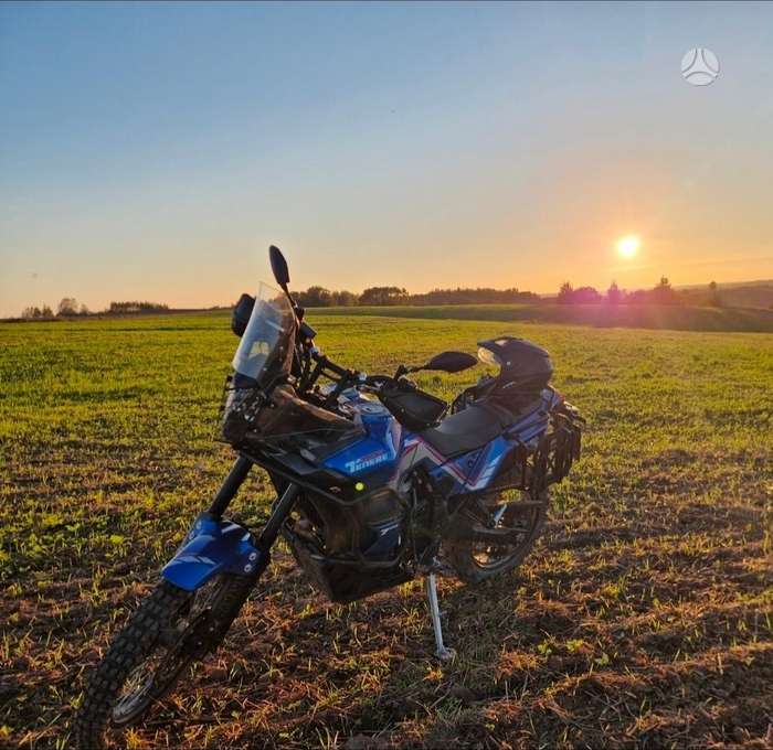 Yamaha XT (Tenere) 689cc, enduro / adventure