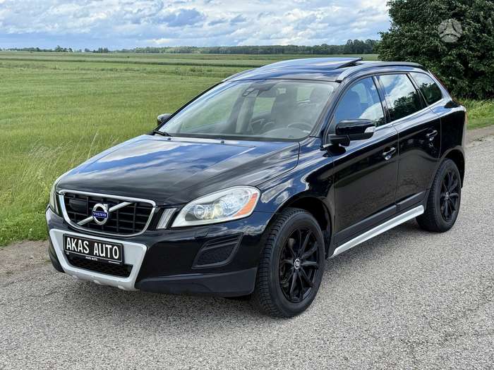Volvo XC60, 2.0 l., Внедорожник / Кроссовер