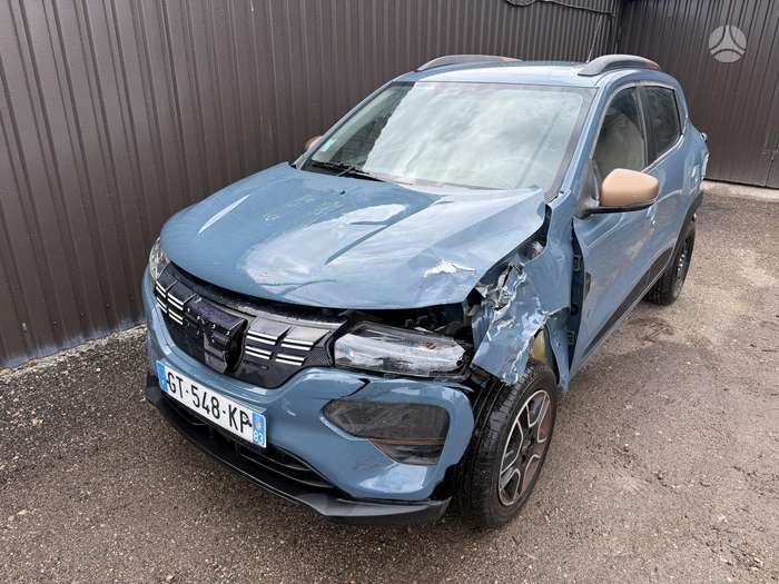Dacia Spring, 27 кВт·ч, Хэтчбек