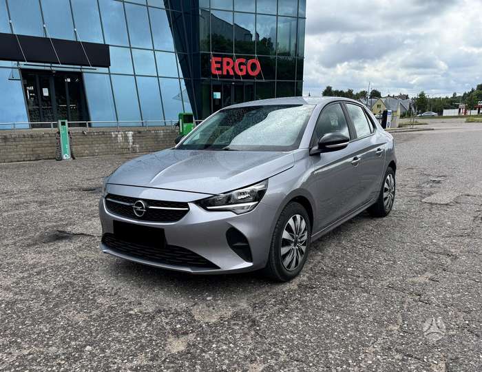 Opel Corsa, 1.5 l., Хэтчбек