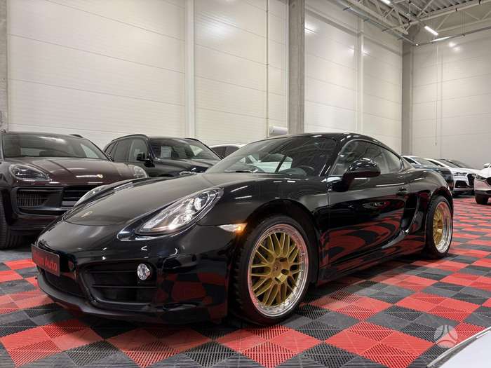 Porsche Cayman, 2.7 l., coupe