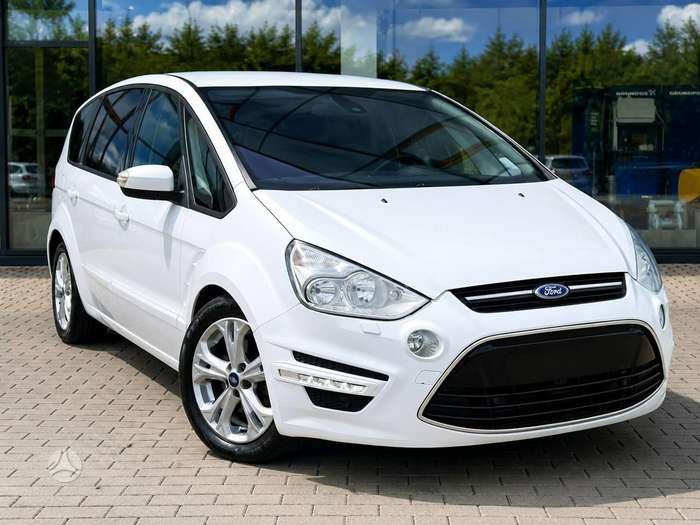 Ford S-MAX, Минивэн