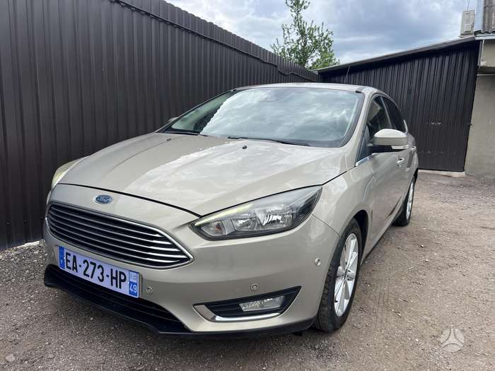 Ford Focus, 1.0 l., hatchback