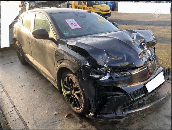 Renault Megane E-Tech, hečbeks