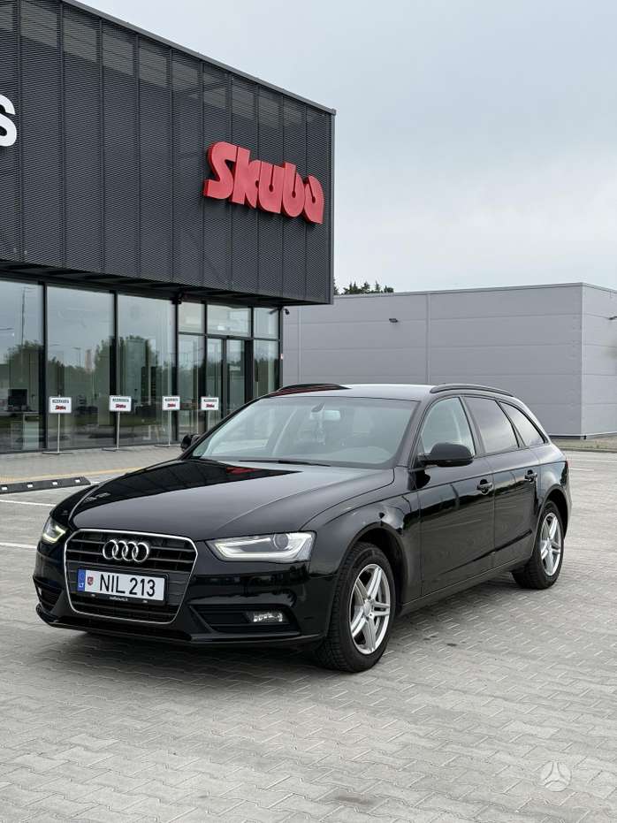 Audi A4, 2.0 l., universalas