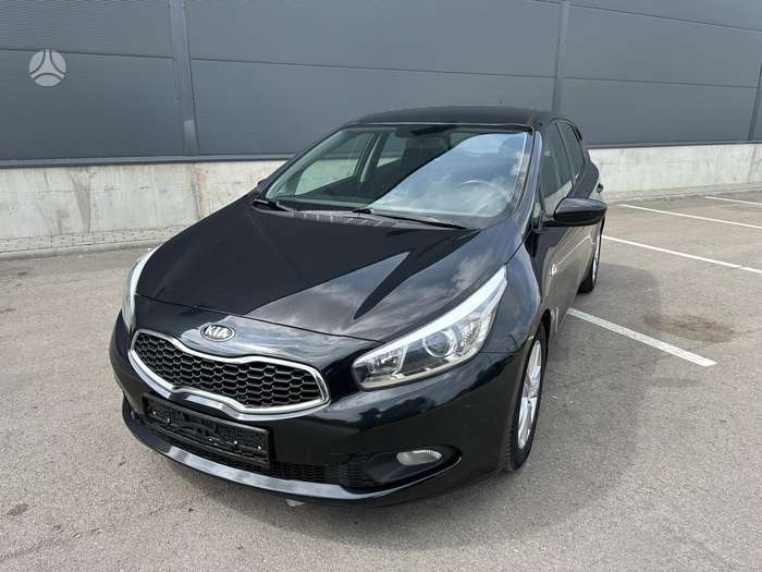 Kia Ceed, 1.4 l., hečbekas