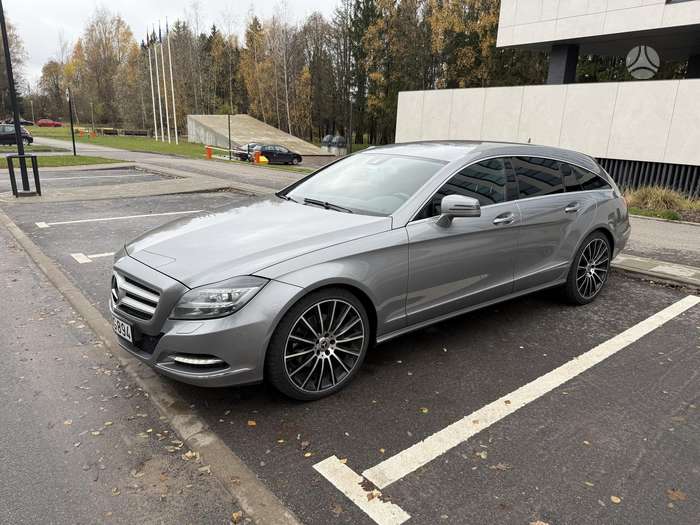 Mercedes-Benz CLS250, Универсал