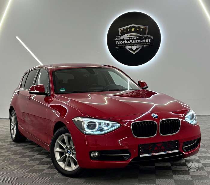 BMW 120, 2.0 l., Хэтчбек