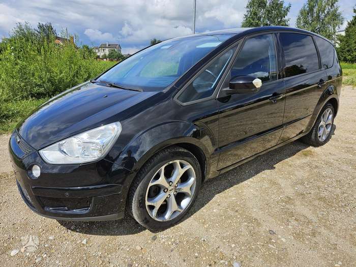 Ford S-MAX, 1.8 l., Минивэн