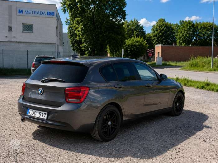 BMW 116, 1.6 l., Хэтчбек