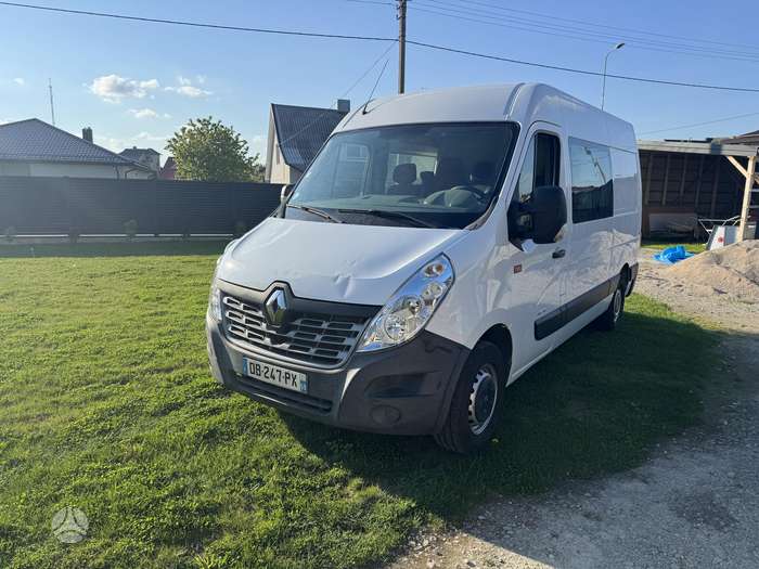 Renault Master, 2.3 l., commercial