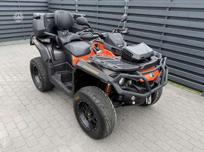 Can-Am Outlander Max 1000cc, keturračiai