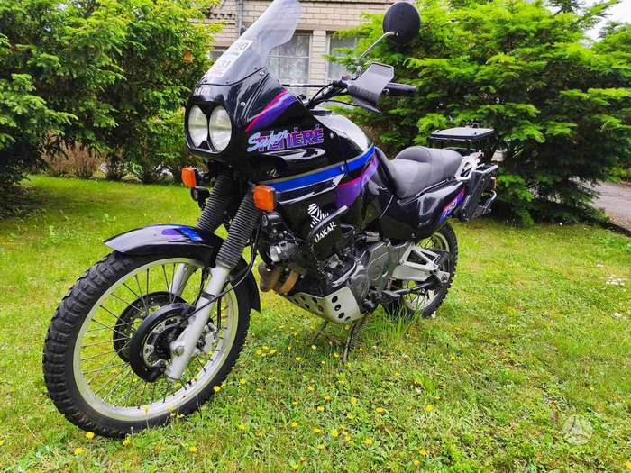 Yamaha XTZ (Super Tenere), enduro / adventure