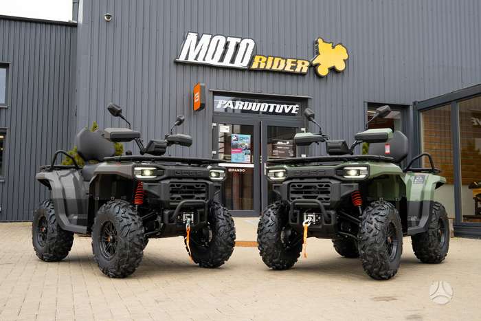 Goes TEEROX 550L 499cc, квадроциклы