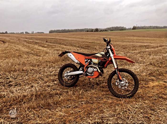 KTM EXC 500cc, enduro / adventure