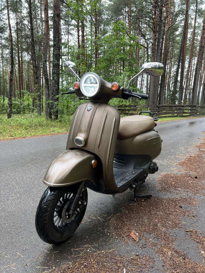 NECO NC-N01 50cc, scooters / mopeds