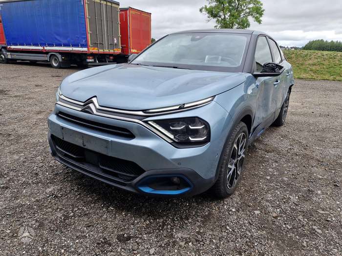 Citroen e-C4, hatchback
