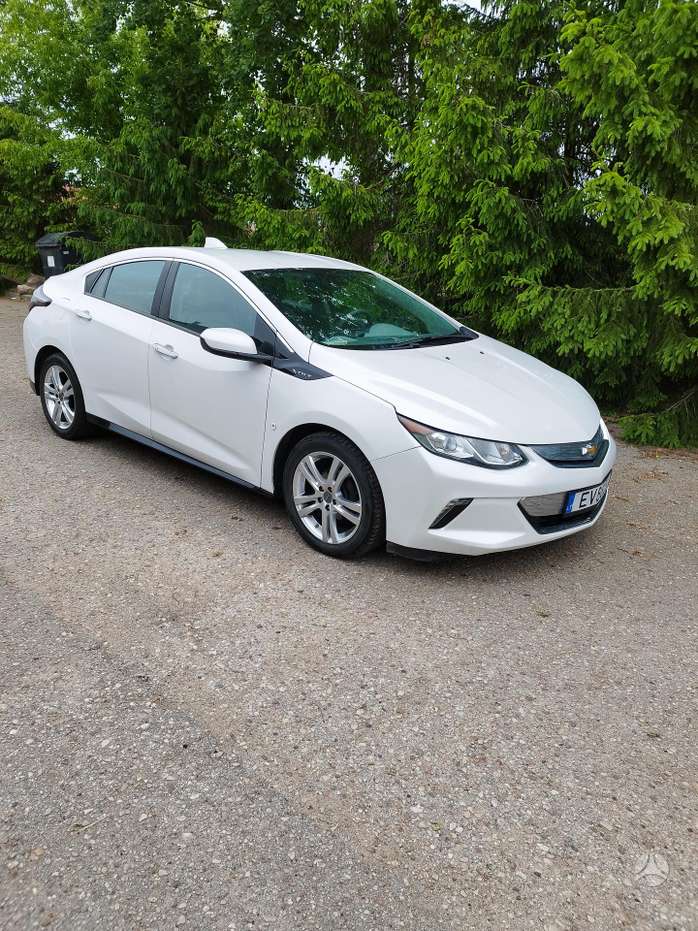 Chevrolet Volt, 1.5 l., hatchback