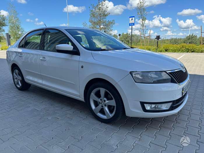 Skoda Rapid, 1.6 l., hatchback