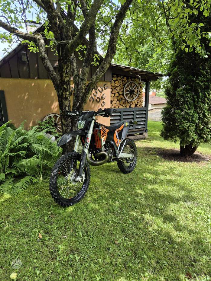 KTM EXC 300cc, enduro / adventure