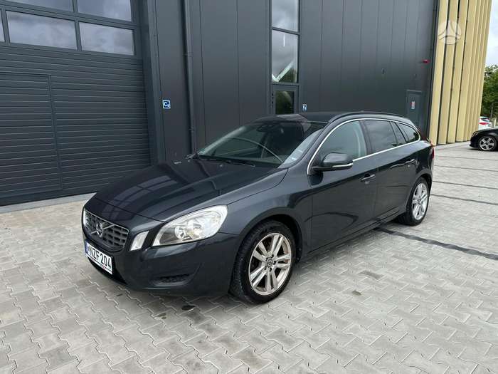 Volvo V60, 2.0 l., universalas